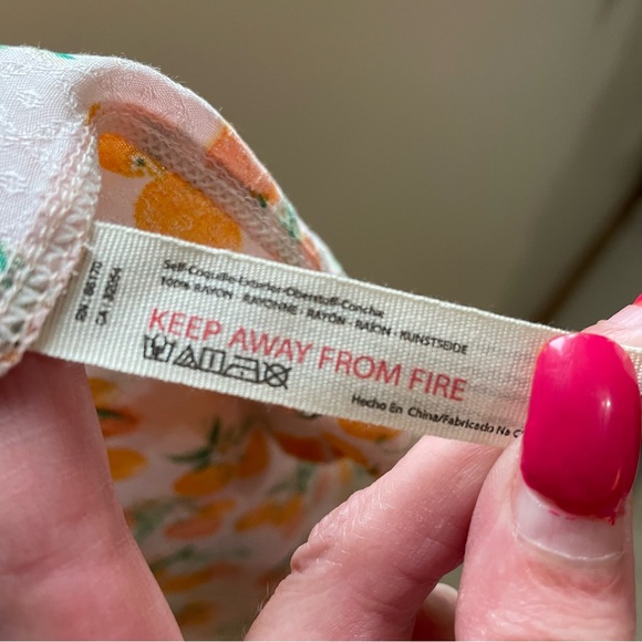 Intimately Free People Worth It GrapeFruit Print Robe, Size S, NWT - Picture 12 of 13